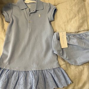 Brand new baby blue girl dresses